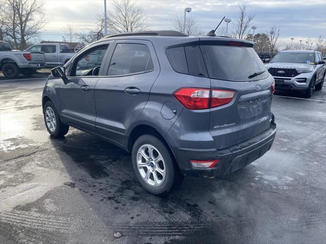 used 2020 Ford EcoSport car, priced at $16,938