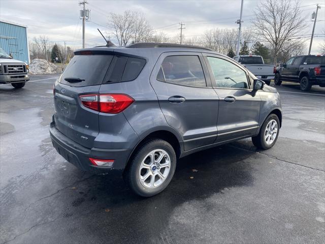 used 2020 Ford EcoSport car, priced at $16,938