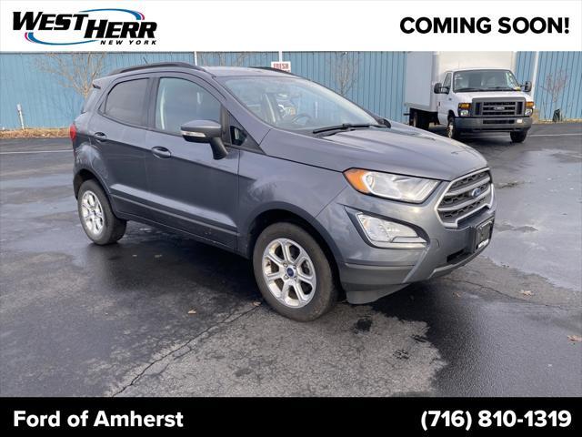 used 2020 Ford EcoSport car, priced at $16,938