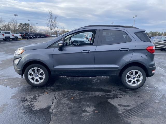 used 2020 Ford EcoSport car, priced at $16,938