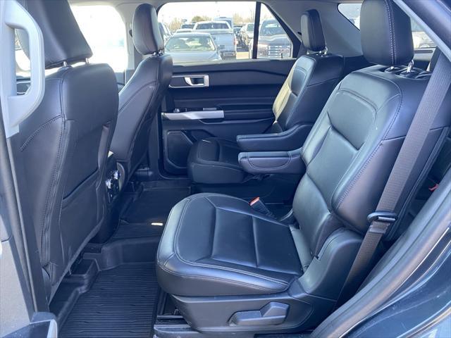 used 2022 Ford Explorer car, priced at $31,931