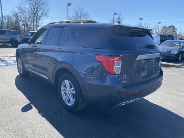 used 2022 Ford Explorer car, priced at $31,931