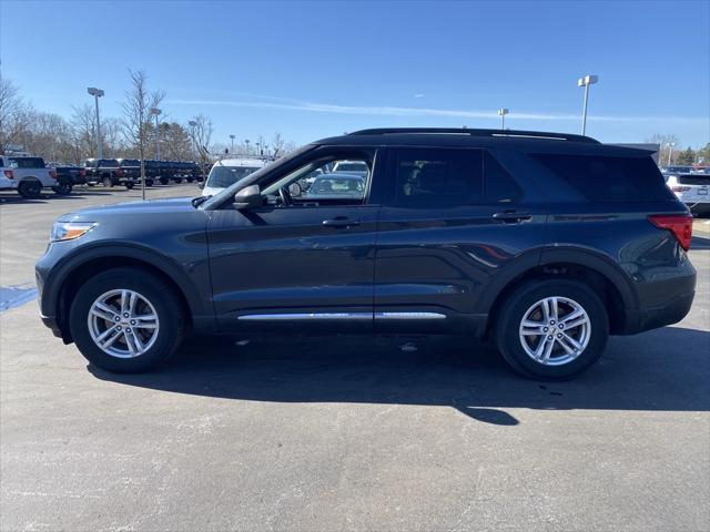 used 2022 Ford Explorer car, priced at $31,931