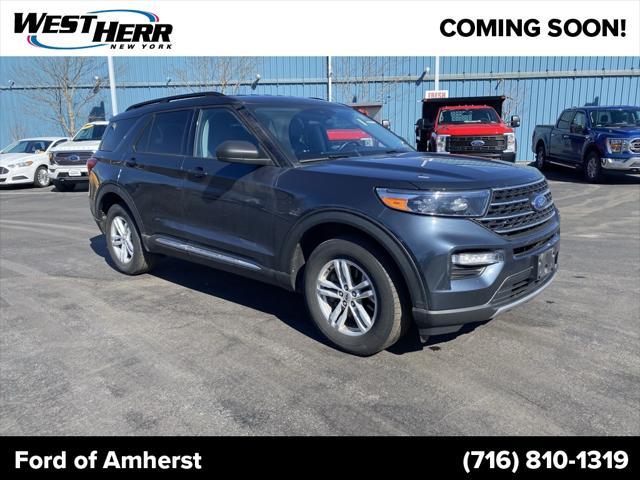 used 2022 Ford Explorer car, priced at $31,931