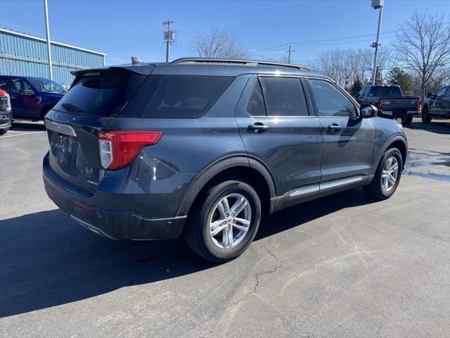 used 2022 Ford Explorer car, priced at $31,931