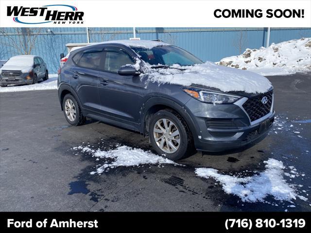 used 2019 Hyundai Tucson car, priced at $17,939