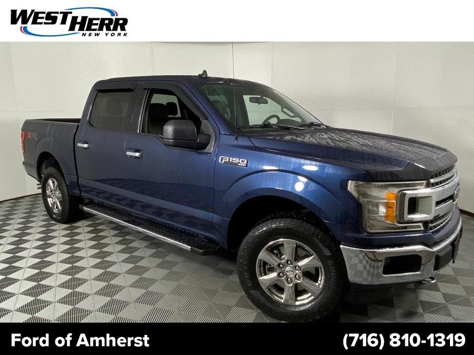 used 2019 Ford F-150 car, priced at $27,295