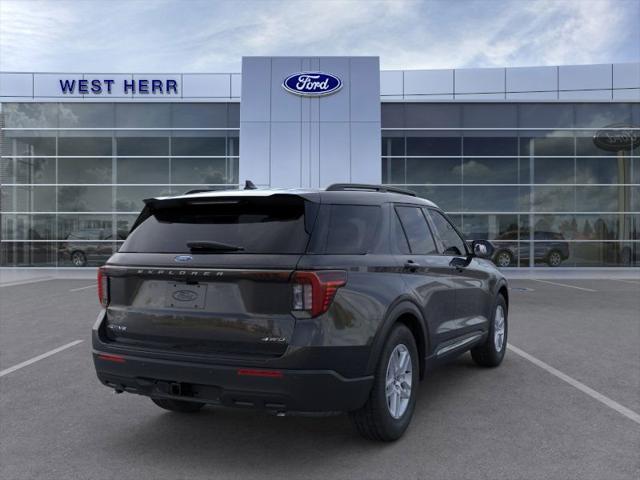 new 2025 Ford Explorer car, priced at $43,690