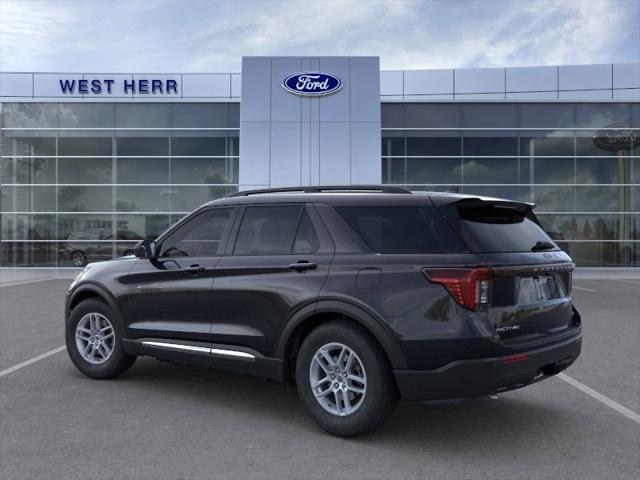 new 2025 Ford Explorer car, priced at $43,690