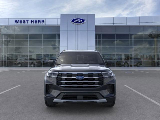 new 2025 Ford Explorer car, priced at $43,690