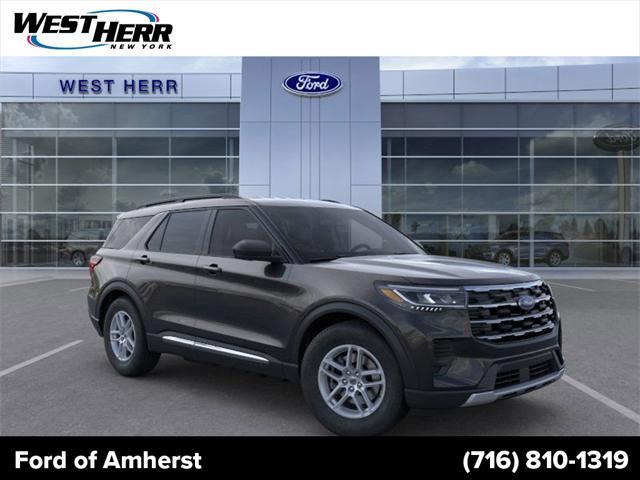 new 2025 Ford Explorer car, priced at $43,690