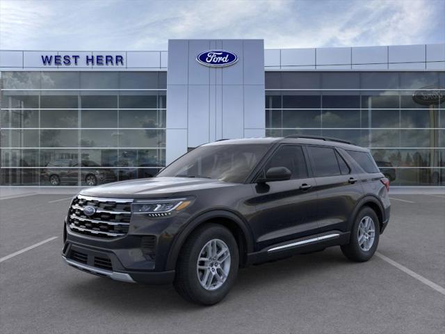 new 2025 Ford Explorer car, priced at $43,690