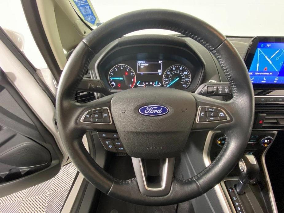 used 2020 Ford EcoSport car, priced at $21,527