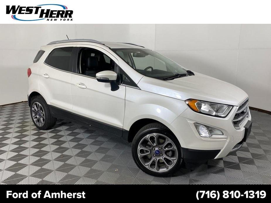 used 2020 Ford EcoSport car, priced at $21,527