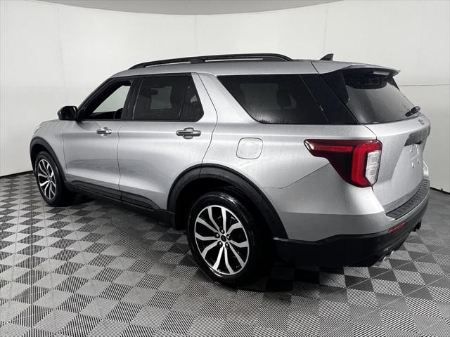 used 2022 Ford Explorer car, priced at $37,943