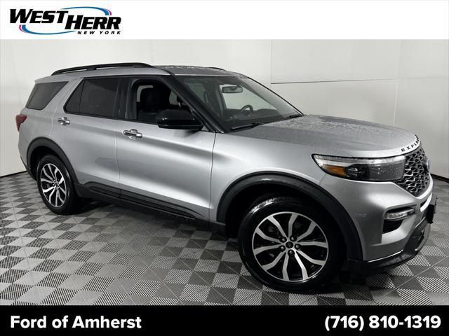 used 2022 Ford Explorer car, priced at $37,943