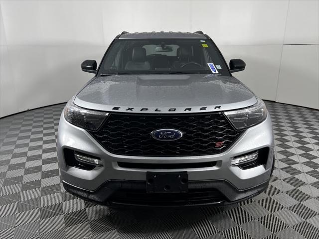 used 2022 Ford Explorer car, priced at $37,943