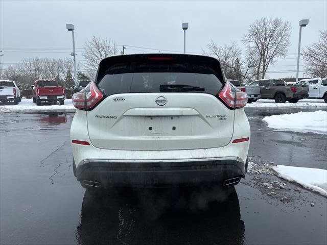 used 2016 Nissan Murano car, priced at $15,489