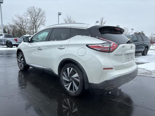 used 2016 Nissan Murano car, priced at $15,489