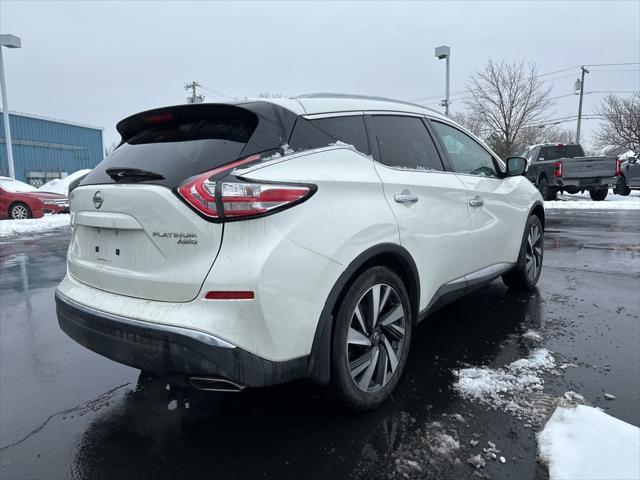 used 2016 Nissan Murano car, priced at $15,489