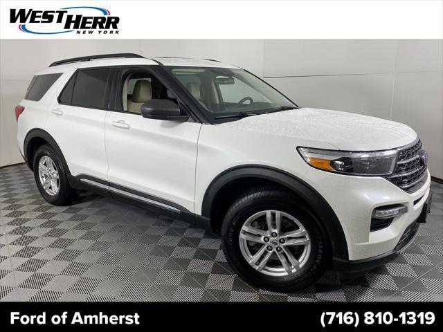 used 2020 Ford Explorer car, priced at $23,486