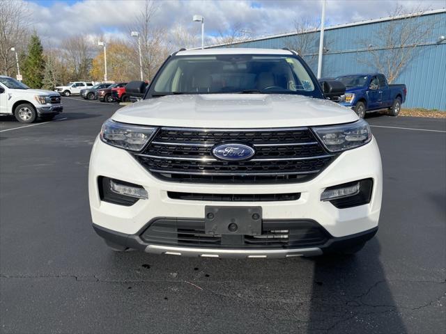 used 2020 Ford Explorer car, priced at $23,486