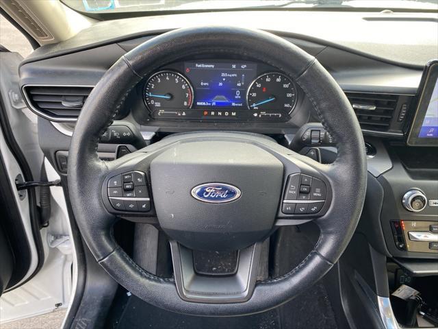 used 2020 Ford Explorer car, priced at $23,486