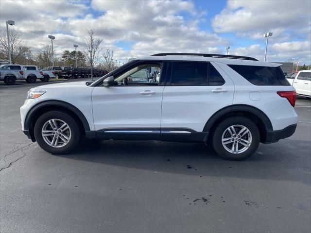 used 2020 Ford Explorer car, priced at $23,486