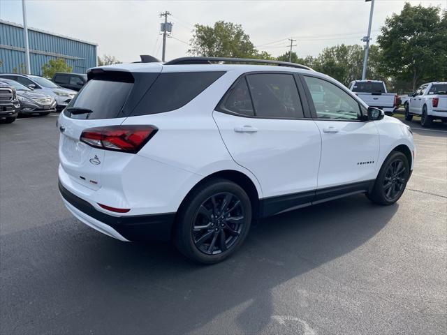 used 2022 Chevrolet Equinox car, priced at $24,935