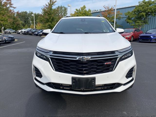 used 2022 Chevrolet Equinox car, priced at $24,935