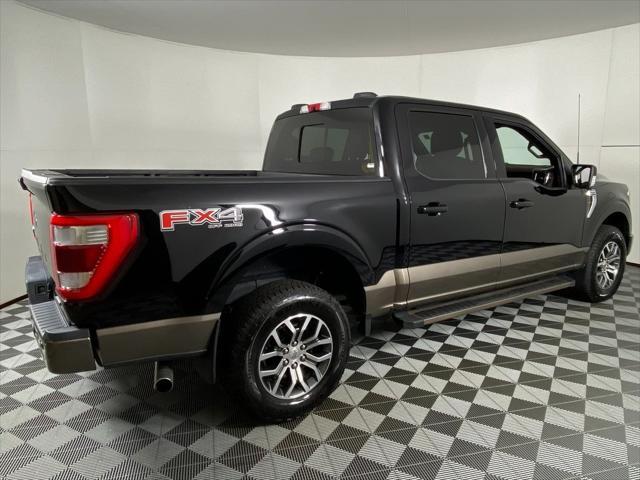 used 2022 Ford F-150 car, priced at $52,437