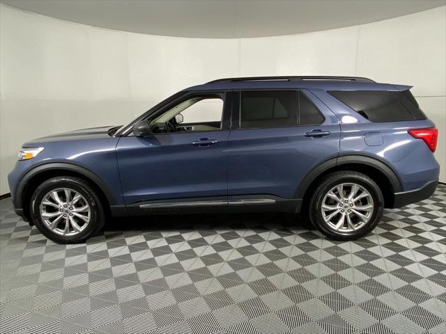 used 2021 Ford Explorer car, priced at $26,959