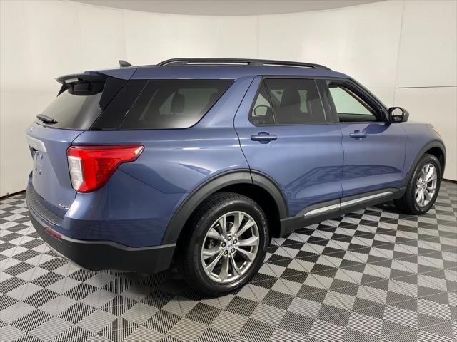 used 2021 Ford Explorer car, priced at $26,959