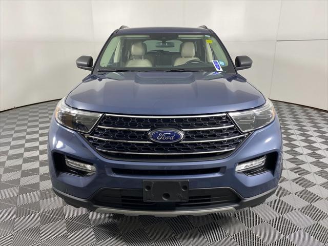 used 2021 Ford Explorer car, priced at $26,959