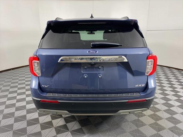 used 2021 Ford Explorer car, priced at $26,959