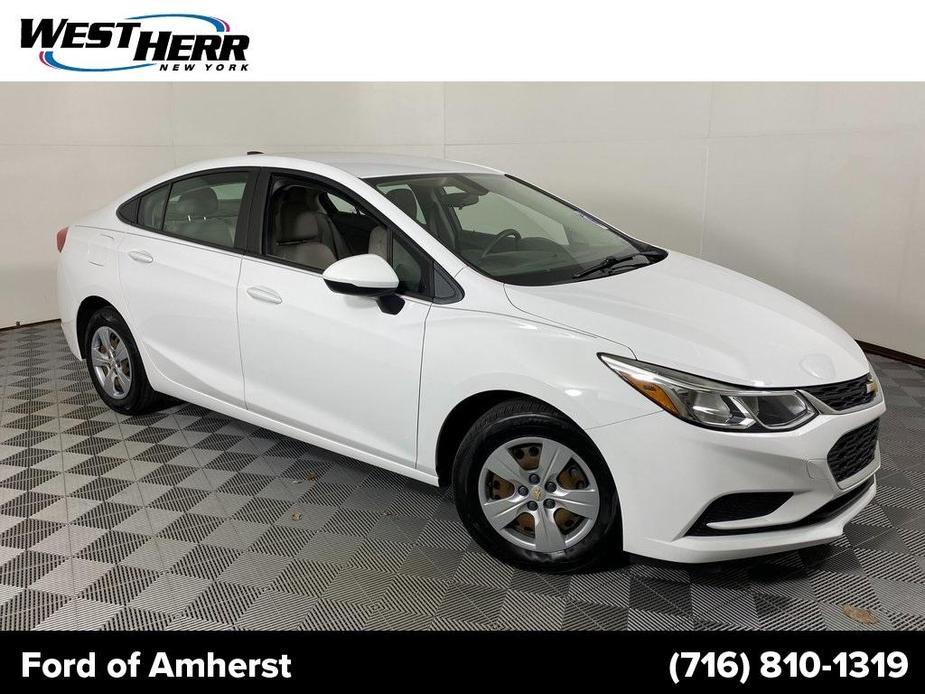 used 2018 Chevrolet Cruze car, priced at $17,438