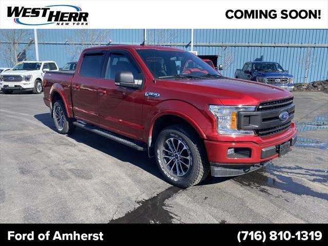 used 2020 Ford F-150 car, priced at $35,408