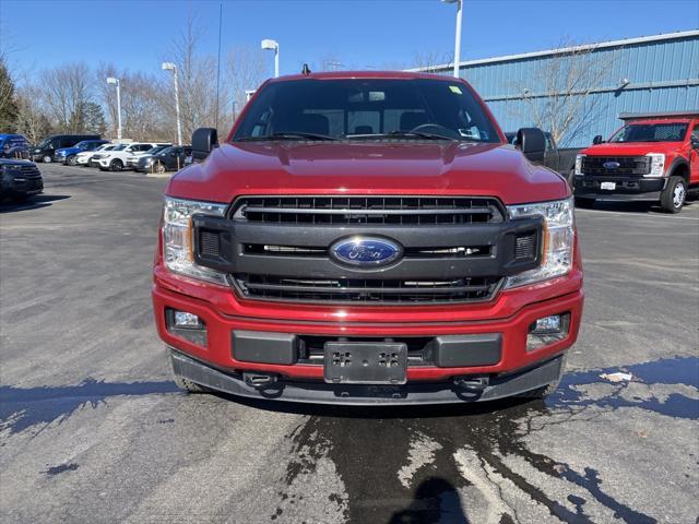 used 2020 Ford F-150 car, priced at $35,408