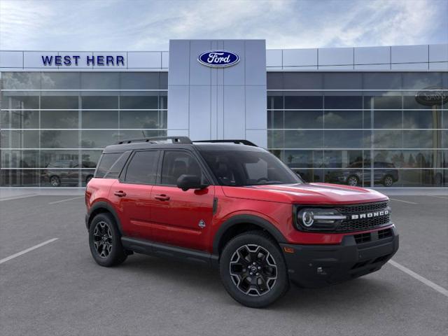 new 2025 Ford Bronco Sport car, priced at $38,980