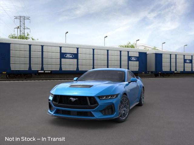 new 2024 Ford Mustang car, priced at $61,135