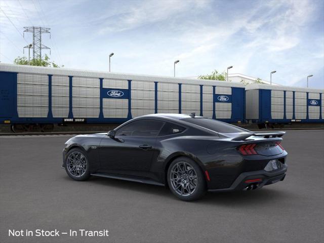 new 2025 Ford Mustang car, priced at $64,210