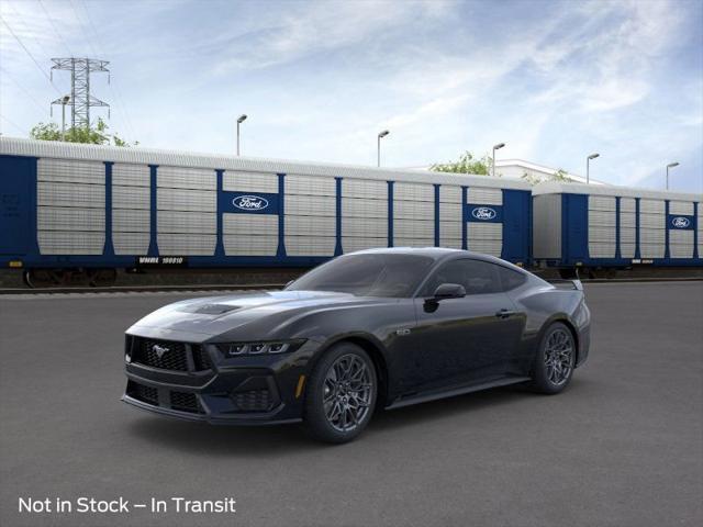 new 2025 Ford Mustang car, priced at $64,210