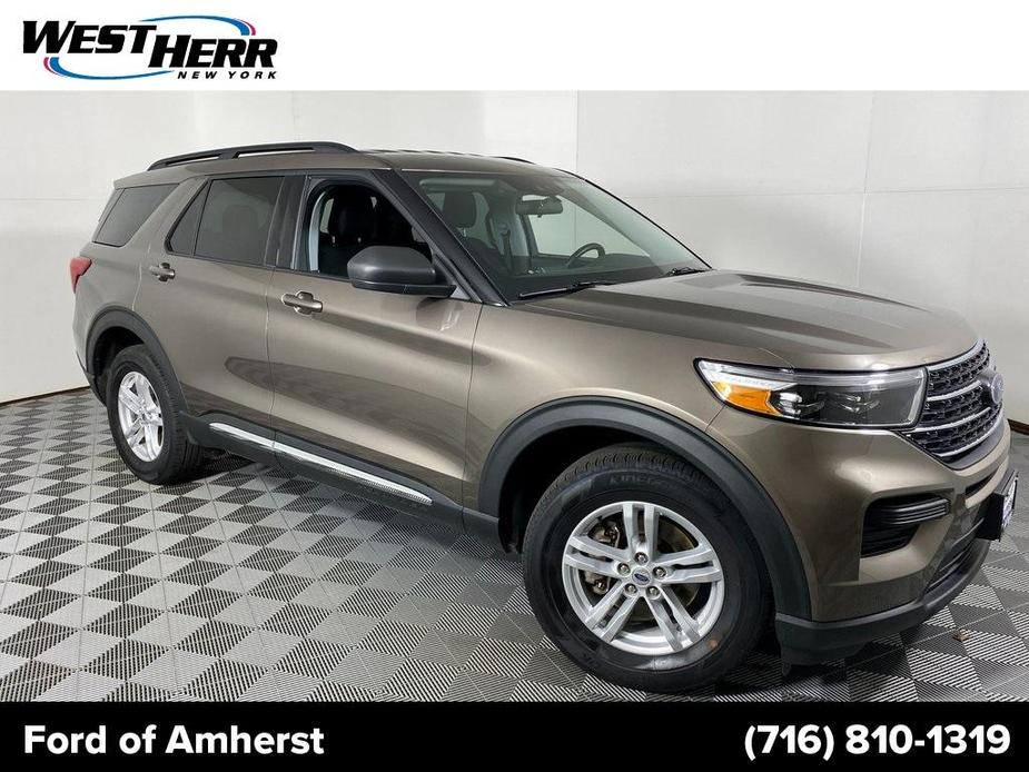 used 2021 Ford Explorer car, priced at $32,417