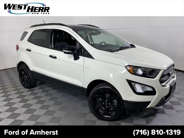 used 2021 Ford EcoSport car, priced at $20,920