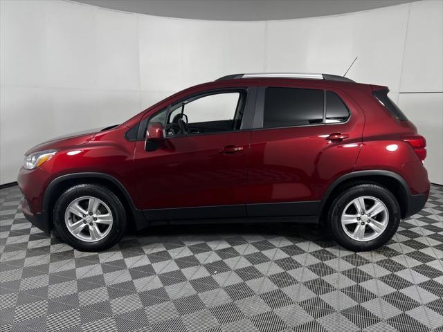 used 2021 Chevrolet Trax car, priced at $17,280