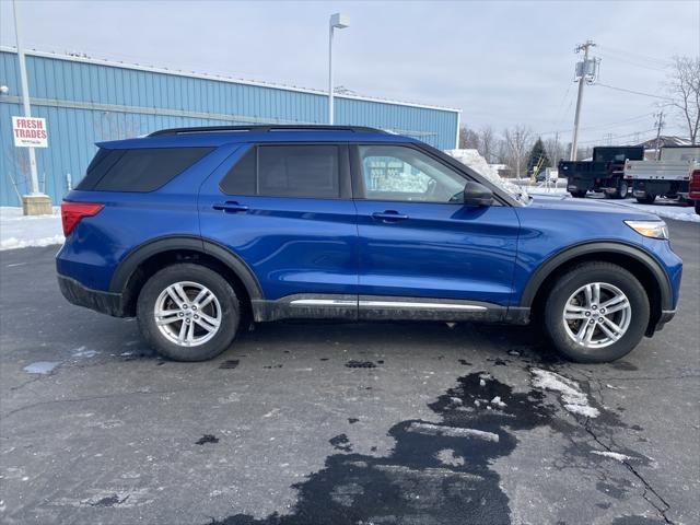 used 2022 Ford Explorer car, priced at $31,237