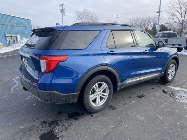 used 2022 Ford Explorer car, priced at $31,237