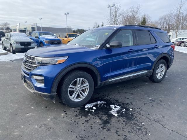 used 2022 Ford Explorer car, priced at $31,237