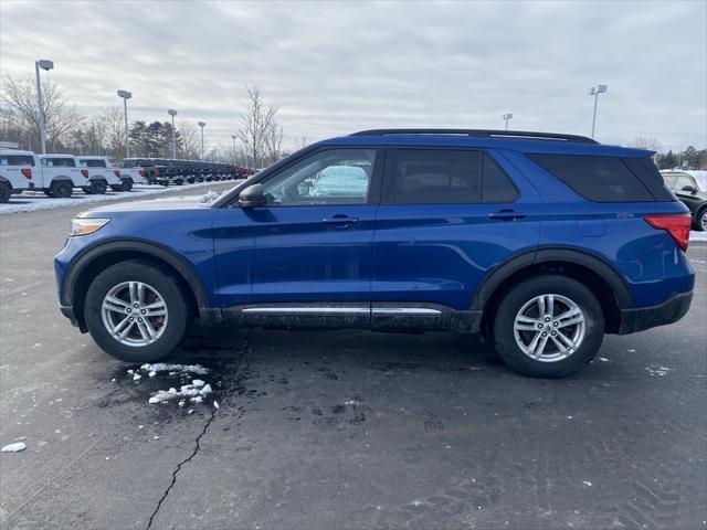 used 2022 Ford Explorer car, priced at $31,237