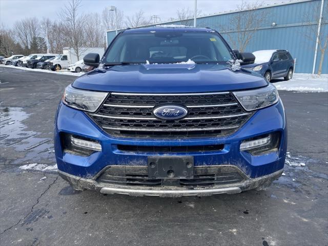 used 2022 Ford Explorer car, priced at $31,237